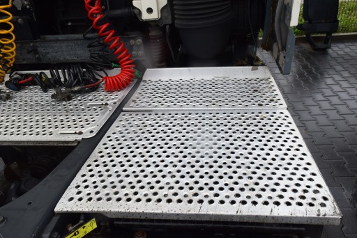 Алюмінієвий щит DAF XF 105