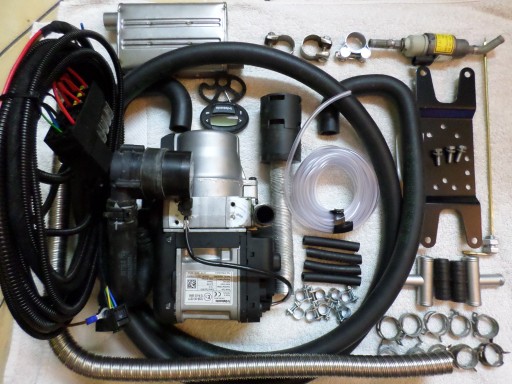 110121200222 - WEBASTO АНАЛОГОВИЙ GSM ТАЙМЕР TT-V 12V 5.0 KW ДИЗЕЛЬ