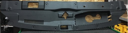 MITSUBISHI OUTLANDER III COVER UPPER BUMPER GRILL