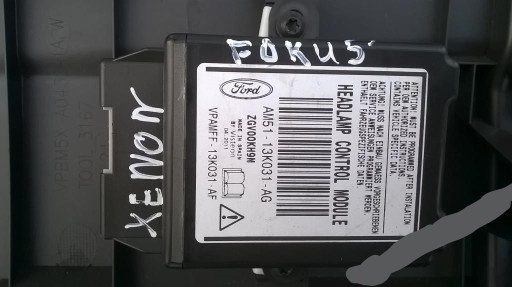 AM51-13K031-AG - FORD FOCUS II MK2 ДРАЙВЕР МОДУЛЬ КСЕНОНОВІ ФАРИ