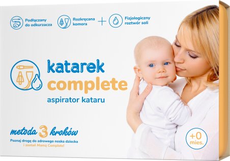 KATAREK PLUS COMPLETE ASPIRATOR KATARU DO ODKURZA