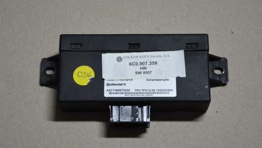 6C0907359 - POLO 6R ДРАЙВЕР МОДУЛЬ ПОДВЕСКИ