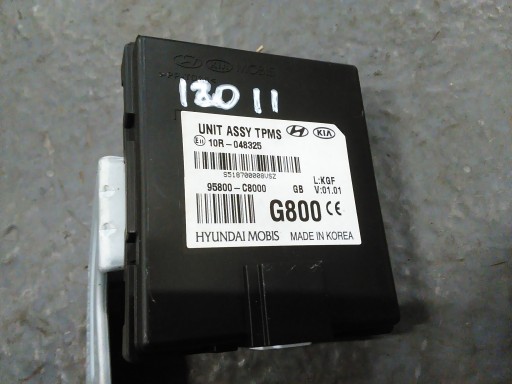 95800C8000 - HYUNDAI I20 II 2015-18 модуль ASSY-TPMS 95800-C8000