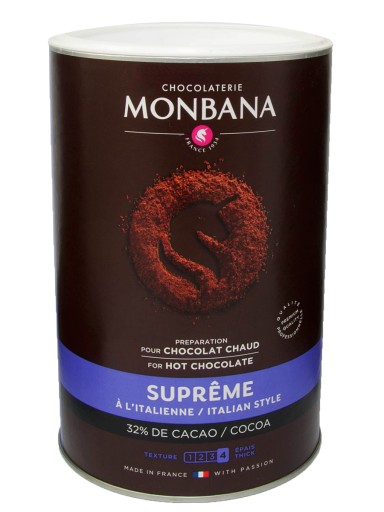 Гарячий шоколад MONBANA SUPREME 1 кг