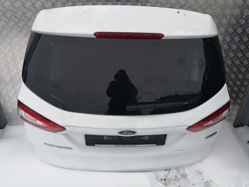 FORD MONDEO MK5 COMBI FROST-WEISS КРЫШКА БАГАЖНИКА