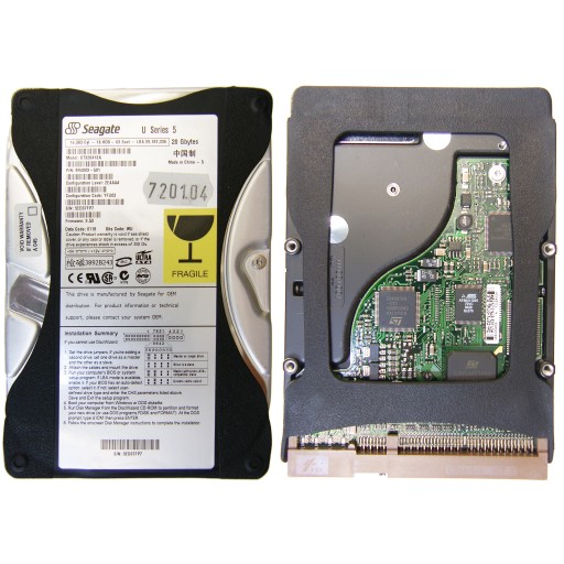 SEAGATE ST320413A | FW 3.53 | darca IxT