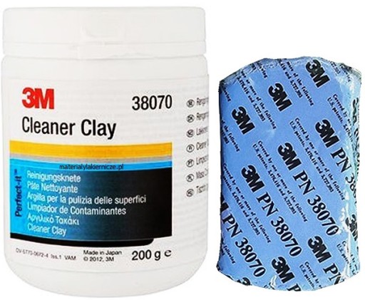 3M 38070 Perfect-It III Cleaner Clay - 200 G