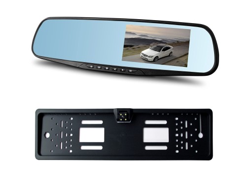 РЕКОРДЕР КАМЕРА ЗАДНЕГО ВИДА В РАМКЕ ЗАДНЕГО ВИДА HSJ226