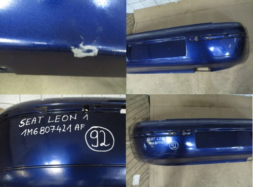 Stoßstange heck Seat Leon und 1M6 1M6807421AF