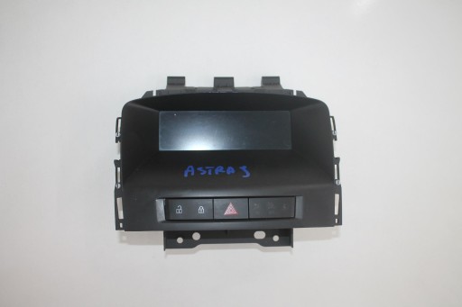 ДИСПЛЕЙ РАДІО 565412769 OPEL ASTRA J IV