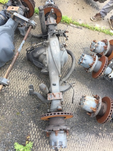 ЗАДНІЙ МІСТ MERCEDES VARIO 17,5 ' 40: 11 816 818 11R