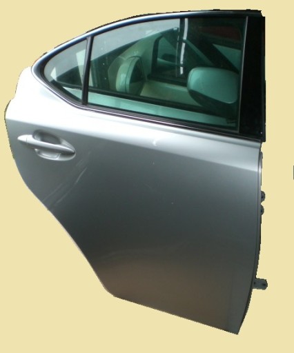 door LEXUS IS II 220 2008r zVAT KPL z boczkiem