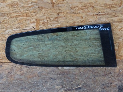 1K0845042 - GOLF V R32 3D скло заднє заднє праве синє 06R 07R 1K0845042R