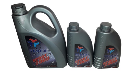 МОТОРНОЕ МАСЛО TEDEX SPORT 2000 15W40 6L 4L + 2L