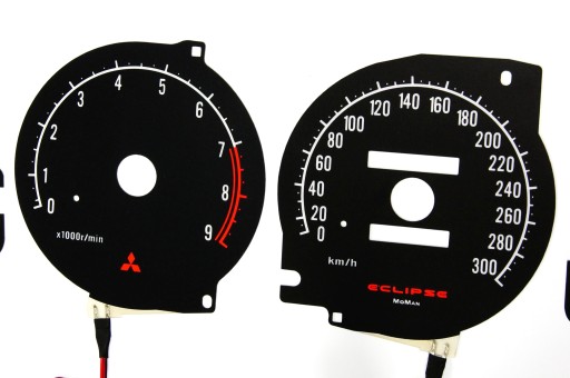 Moman диски INDIGLO Mitsubishi Eclipse 2G модель 1