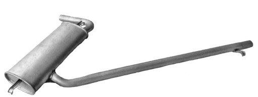 Trabant 1.1 задний глушитель + бесплатно