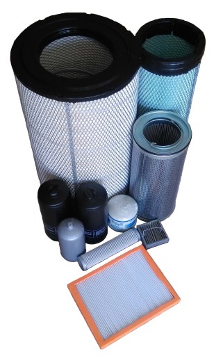 Фильтр LIEBHERR L580 полный комплект