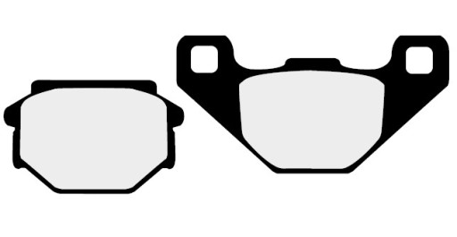 Тормозные колодкиnissin 2p236st Sintered злотый