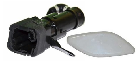 10002P 10003P - P ФОРСУНКА ОМИВАЧА КРИШКА ОМИВАЧА MAZDA 3