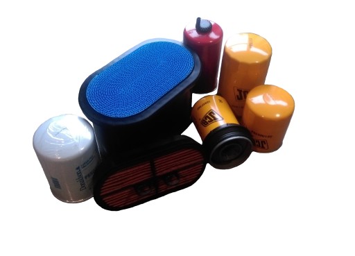 ФІЛЬТР КОМПЛЕКТ ФІЛЬТРІВ JCB 531-70 2013-->