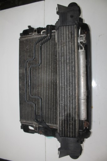 KOMPLET radiatore VENTOLA MERCEDES W211 E270CDI
