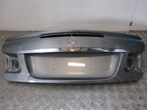 boot doors Mercedes E-klasa W 212 COUPE unprotected