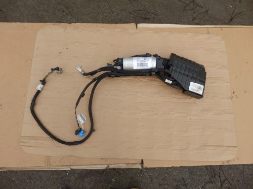 Peugeot 208 1.6 eHDI система пуск-стоп конденсатор