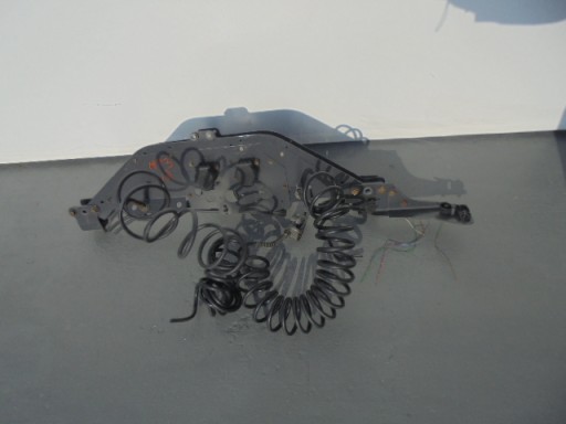 9000N - Mercedes actros mp2 3 каббінський підвісний промінь задній