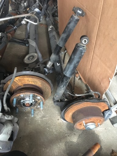 FORD TRANSIT BOXER DUCATO ПІДВІСКА ЗАДНЯ ВІСЬ ЗАДНЯ