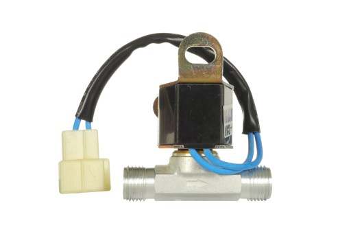 45-10001 - ЕЛЕКТРОМАГНІТНИЙ КЛАПАН КОНДИЦІОНЕРА УНІВЕРСАЛЬНИЙ 12V