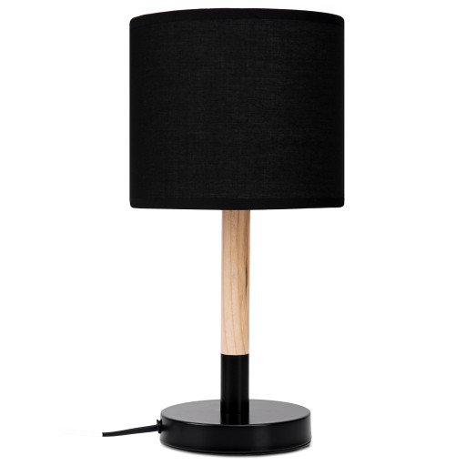 Lampka Nocna Biurkowa Stolowa Czarna Led Konsimo 7210006208 Allegro Pl