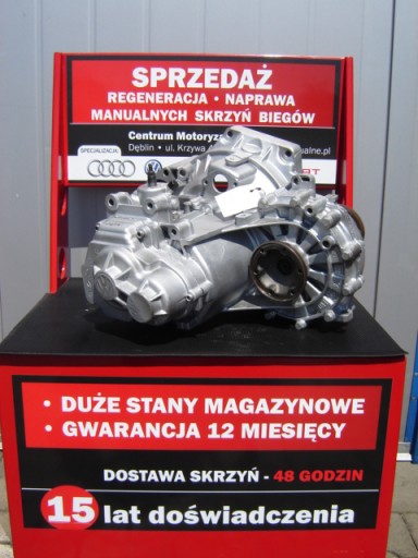 Skrzynia 6 Biegow Ptu Skoda Octavia Iii Iv 1 6 Tdi Deblin Allegro Pl