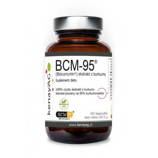 Kenay Kurkuma BCM-95 375 mg extrakt z kurkumy