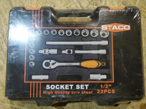 НАБОР ТОРЦЕВЫХ КЛЮЧЕЙ STACO 1/2″ 63022