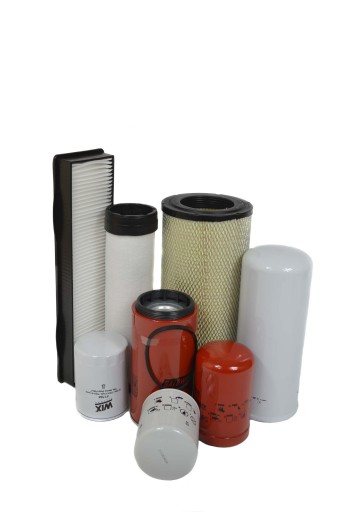 КОМПЛЕКТ ФИЛЬТРОВ VOLVO BL71 70 61 КОМПЛ. + КАБИНА