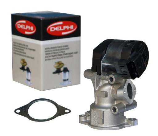 EG10395-12B1 - КЛАПАН РЕЦИРКУЛЯЦІЇ ВІДПРАЦЬОВАНИХ ГАЗІВ DELPHI MONDEO FOCUS MK2 C-MAX 2.0 TDCI