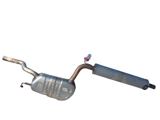 VW PASSAT B8 глушитель выхлопных газов 3Q0253211H 1.4 TSI