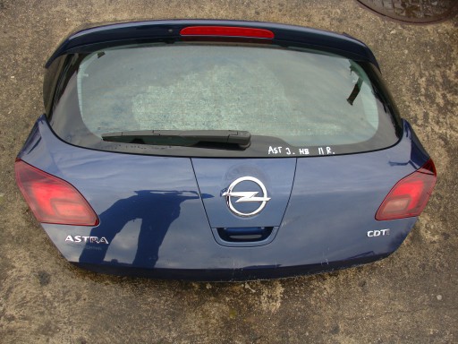 КОМПЛЕКТ КЛАПАНА OPEL ASTRA J 4 HB 11R