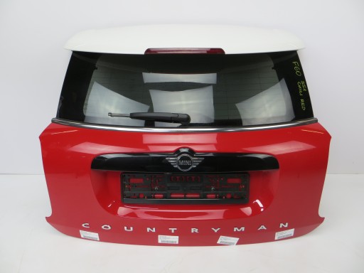 ЗАДНЯЯ ДВЕРЬ MINI COUNTRYMAN F60 CHILI RED 851