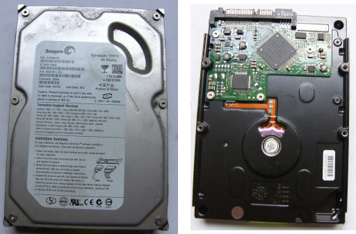 SEAGATE ST3801100AS | FW 2AAA | 100% OK 3hB