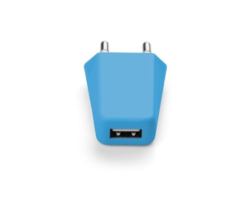 Sieťová nabíjačka USB Blue