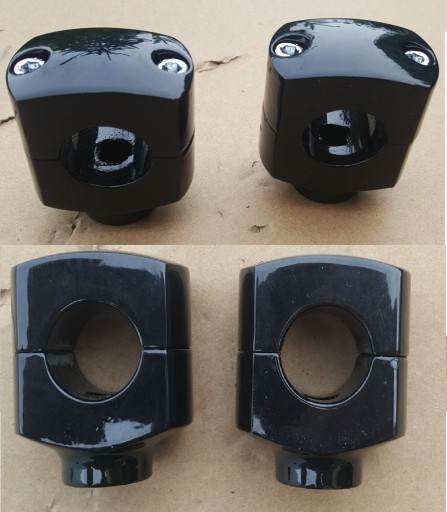 HARLEY РУЛЬОВІ СТІЙКИ ПРЯЖКА RISERS РУЧКА