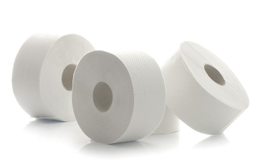 [Obrazek: PAPIER-TOALETOWY-BIALY-JUMBO-140M-2-WARSTWY-12-szt]