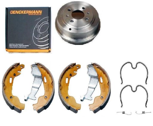 БАРАБАНЫ ПРУЖИННЫЕ ЧЕЛЮСТИ OPEL AGILA-ABS KPL