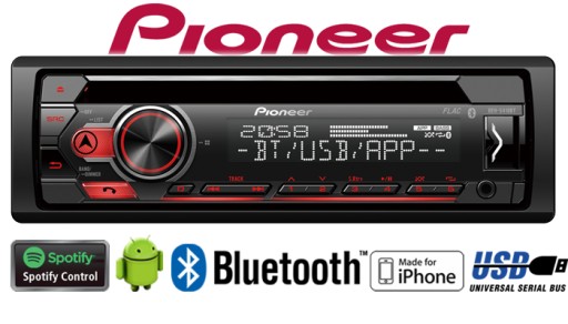 Pioneer Deh S410bt Radio Samochodowe Usb Bluetooth 7795083308 Sklep Internetowy Agd Rtv Telefony Laptopy Allegro Pl