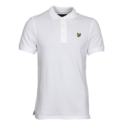 Koszulka Polo Lyle Amp Scott Casual Biala M 7512956808 Allegro Pl