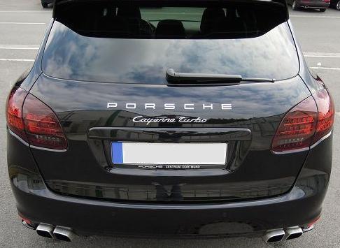 ІДЕАЛЬНИЙ ЗАДНИЙ НАБІР PORSCHE CAYENNE 7P5 1