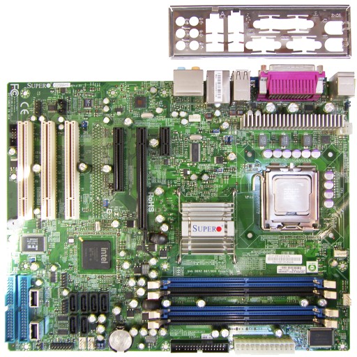 775 SUPERMICRO G33T-SM3 100% OK 3nY