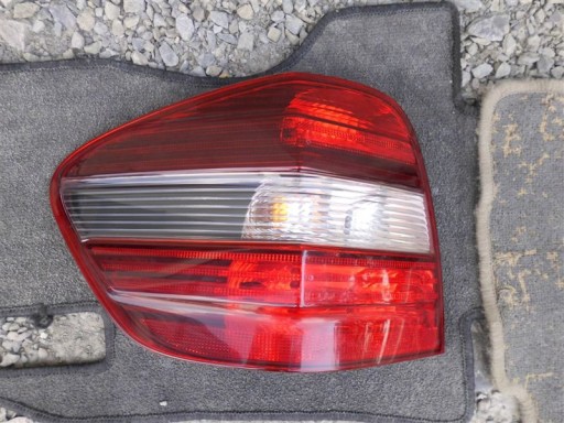 light left rear rear part MERCEDES ML 164