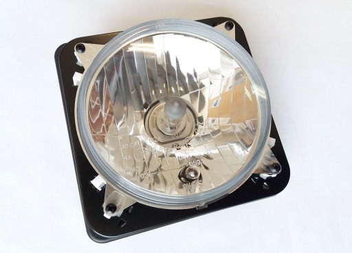 Фара H4 / R2 3F-4L FI 131x114 Hydrema 912